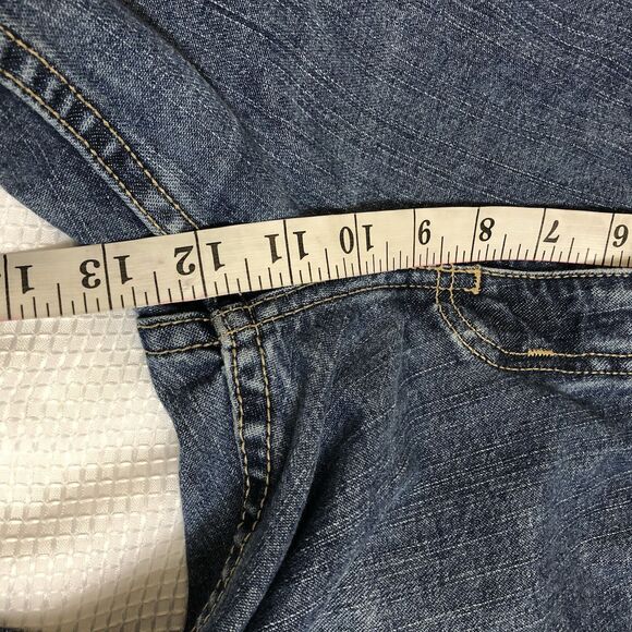 PBX Basics Denim Blue Jeans, Size 40x30 - Picture 9 of 15